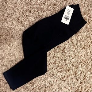 Fabletics The Oasis 7/8 Tights Size M/8 in Navy blue